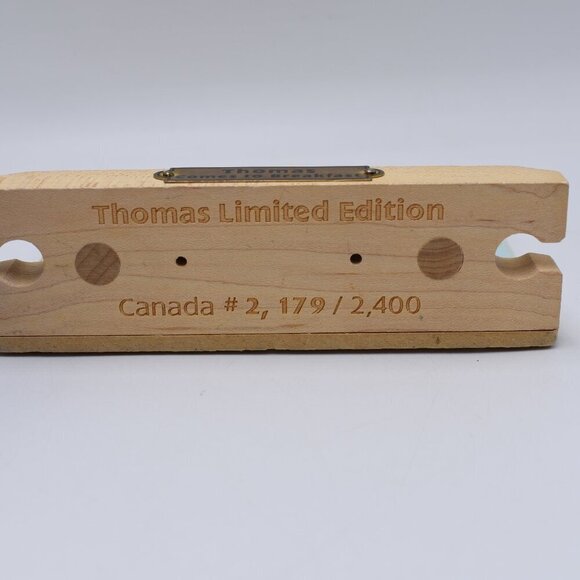 Thomas Comes to Breakfast with Stand Thomas Limited Edition Canada #2, 179/2400 - Picture 11 of 12